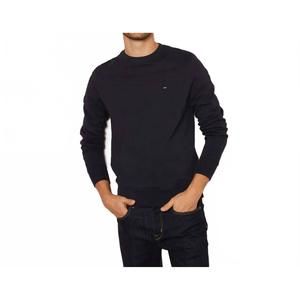 NEW EDEN PARK plain knit jumper sweater in dark blue